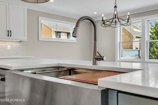 Chandelier, Interior, Kitchen, Recessed Lighting