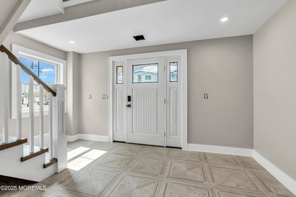 Interior, Marble, Recessed Lighting