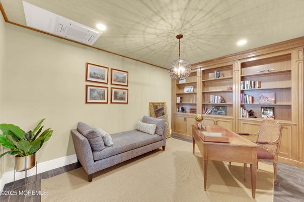 Home Office, Interior, Pendant Lights, Recessed Lighting