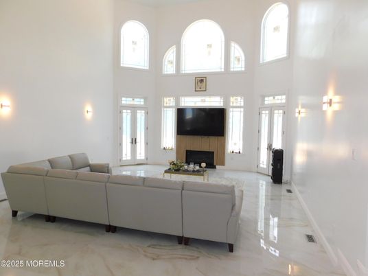 Fireplace, Interior, Living room, Marble