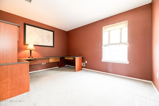 Empty room, Home Office, Interior