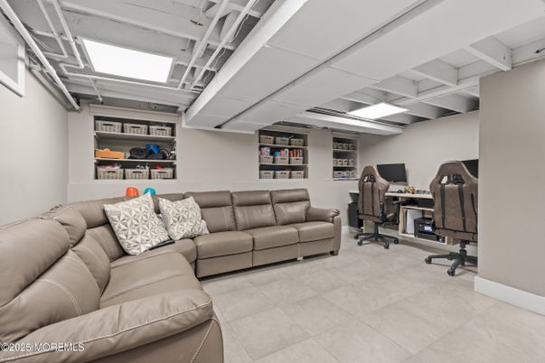 Home Office, Interior, Living room
