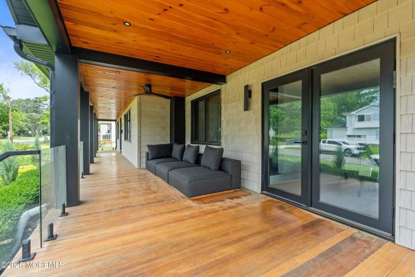 Exterior, Wood Texture Flooring