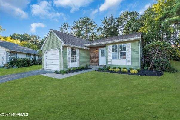 Attached, Backyard, Exterior, Facade, Ranch