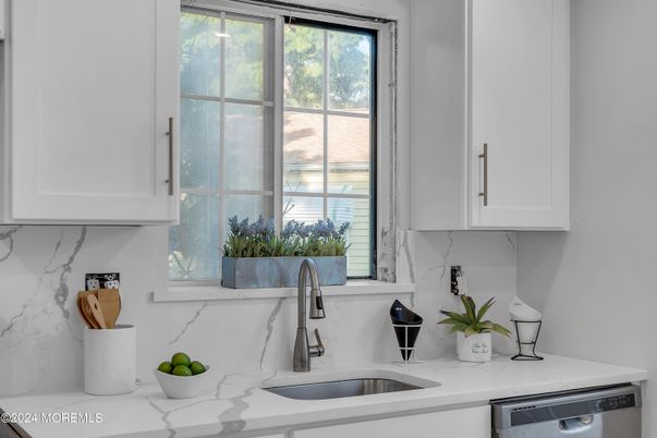 Interior, Kitchen, Marble Walls