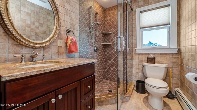 Bathroom, Interior, Stone Walls