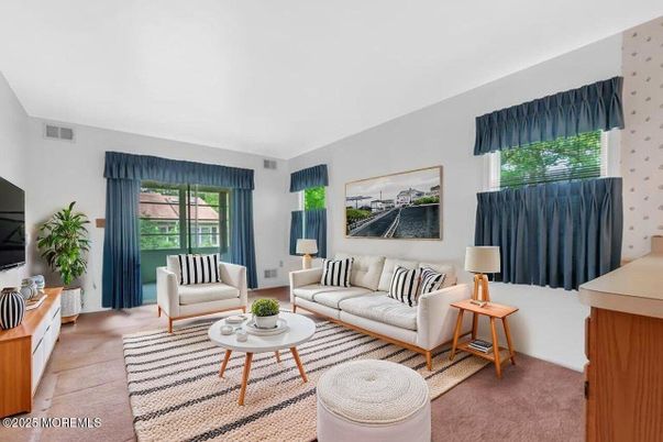 Interior, Living room