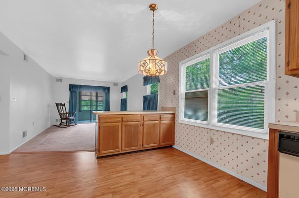 Chandelier, Interior, Pendant Lights, Wood Texture Flooring