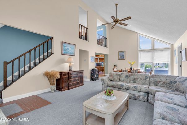 Interior, Living room