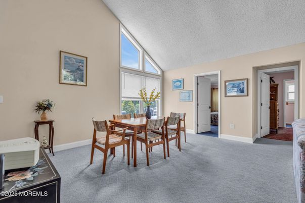 Dining room, Interior