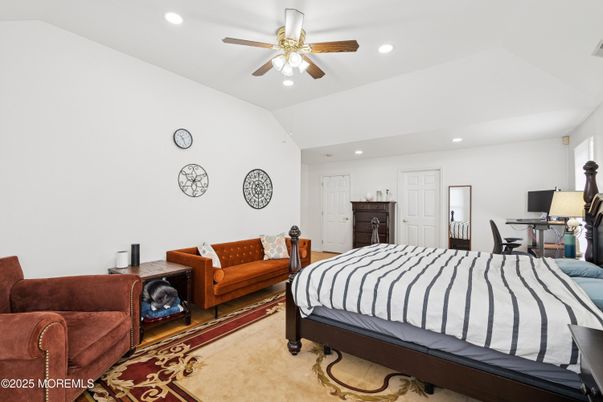 Bedroom, Home Office, Interior, Recessed Lighting