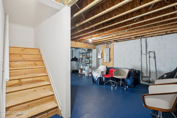 Interior, Wooden Beams