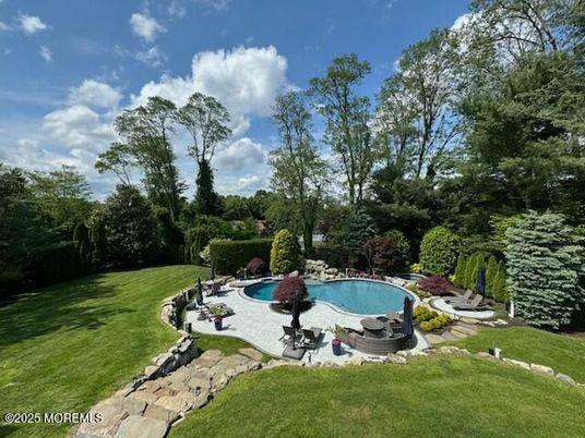 Backyard, Exterior, Pool