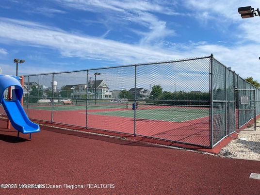 Exterior, Playground, Tennis Courts