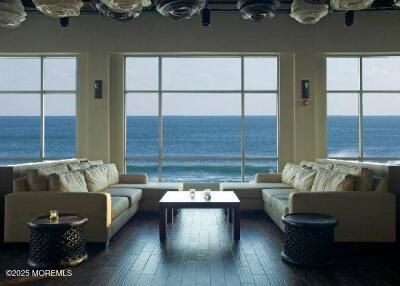 Chandelier, Interior, Living room, Water, Wood Texture Flooring
