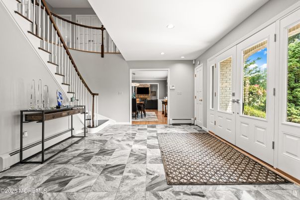 Interior, Marble, Recessed Lighting