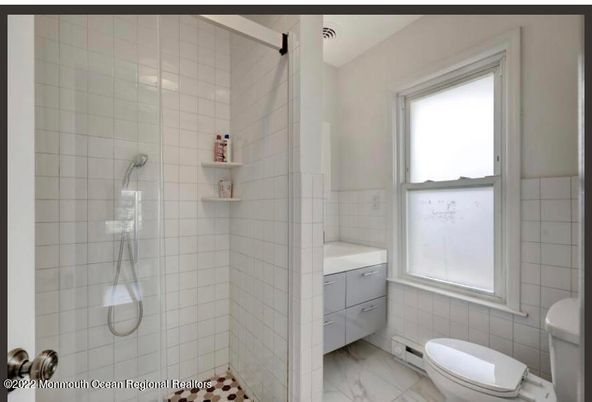 Bathroom, Glass Shower, Interior, Marble