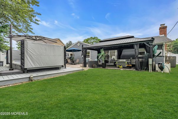 Backyard, Exterior, Hot Tub