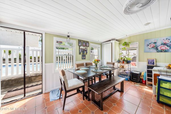 Dining room, Interior