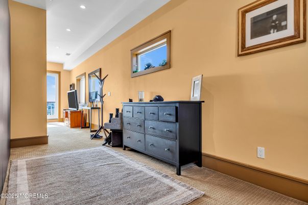 Home Office, Interior, Recessed Lighting