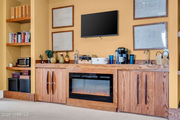 Fireplace, Interior