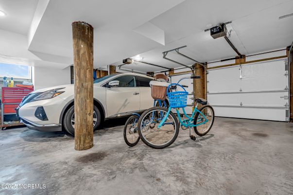 Garage, Interior, Recessed Lighting