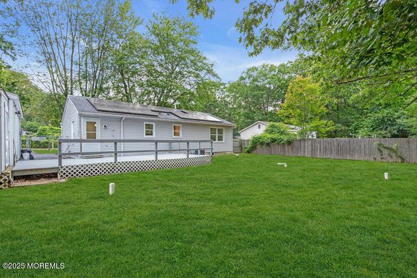 Backyard, Exterior, Solar Panels