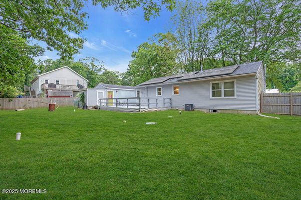 Backyard, Exterior, Solar Panels