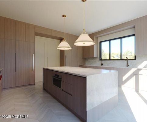 Interior, Kitchen, Pendant Lights