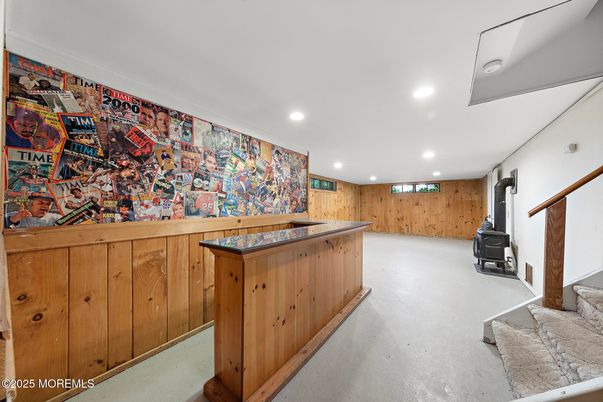 Interior, Recessed Lighting, Wooden Walls