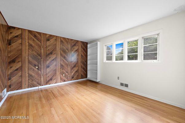 Empty room, Interior, Wood Texture Flooring, Wooden Walls