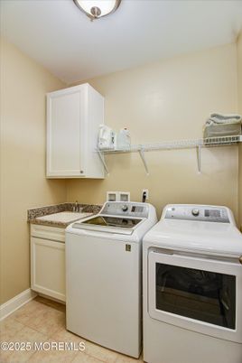 Interior, Washer