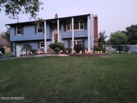 Attached, Backyard, Exterior, Facade, Raised Ranch