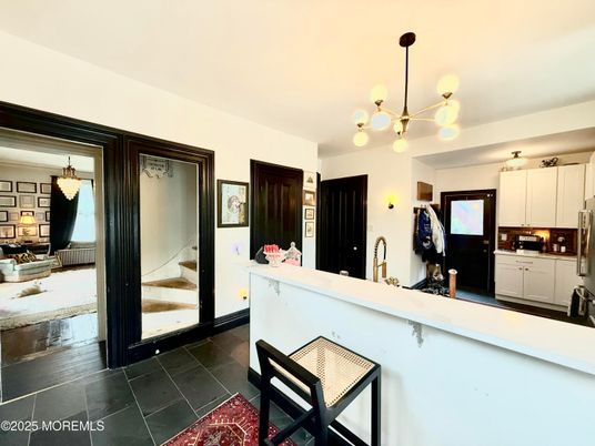 Interior, Kitchen, Pendant Lights