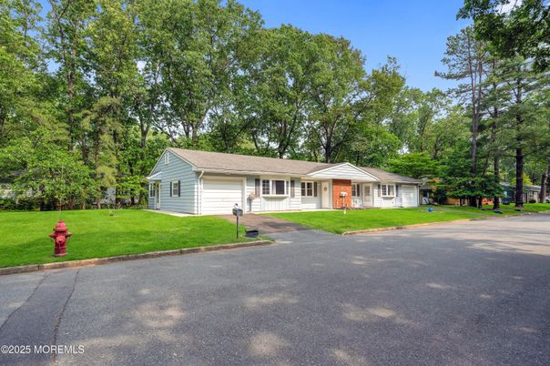 Attached, Backyard, Exterior, Facade, Ranch
