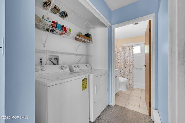 Bathroom, Interior, Utility Closets, Washer