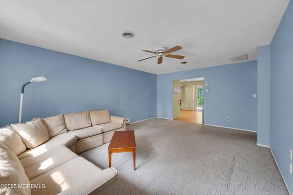 Interior, Living room