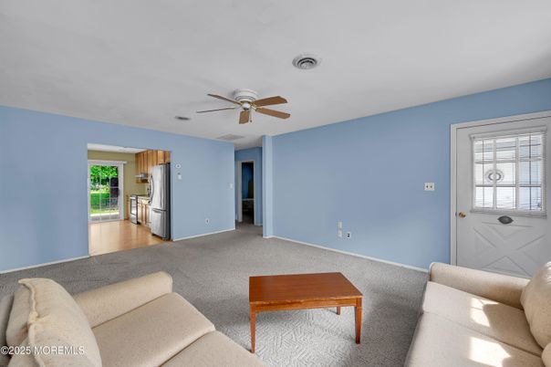 Interior, Kitchen, Living room