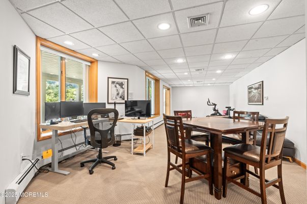 Fitness Equipment, Home Office, Interior, Recessed Lighting