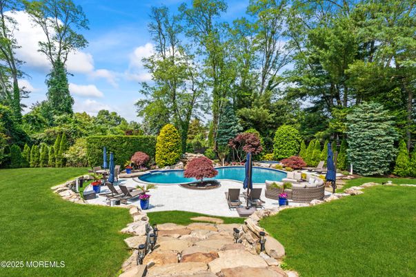 Backyard, Exterior, Playground, Pool