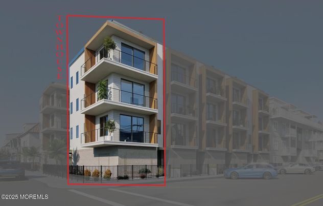 Exterior, Facade, Condo Building