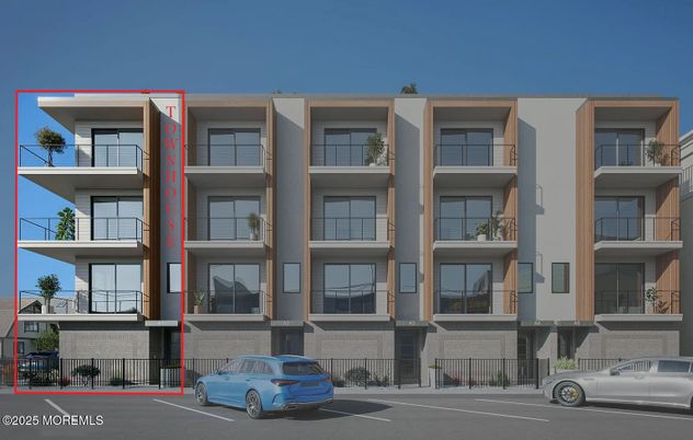Exterior, Facade, Rowhouse
