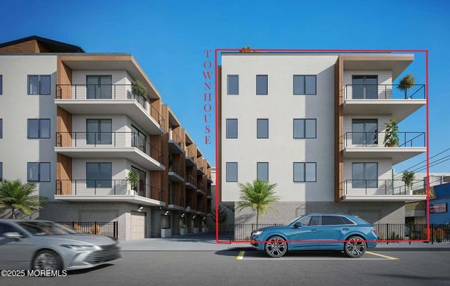 Exterior, Facade, Condo Building