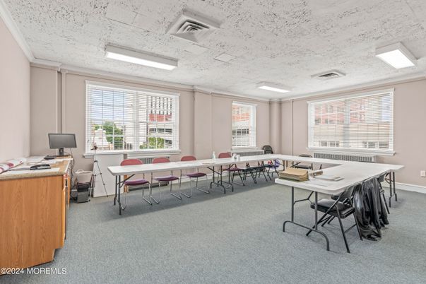 Home Office, Interior, Recessed Lighting