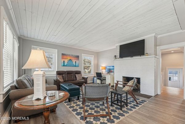 Fireplace, Interior, Living room, Wood Texture Flooring