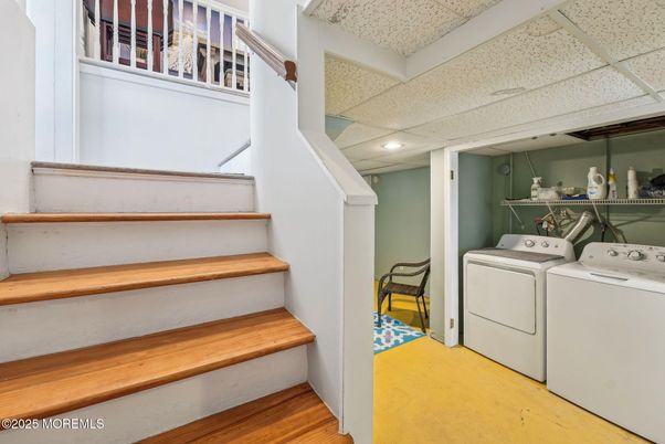 Interior, Recessed Lighting, Washer
