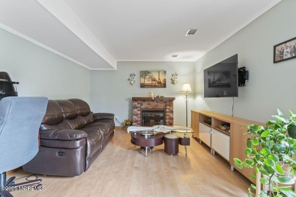 Fireplace, Interior, Living room, Wood Texture Flooring