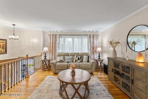 Chandelier, Interior, Living room, Wood Texture Flooring