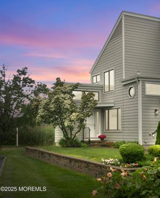 Backyard, Exterior, Facade, Brick Traditional