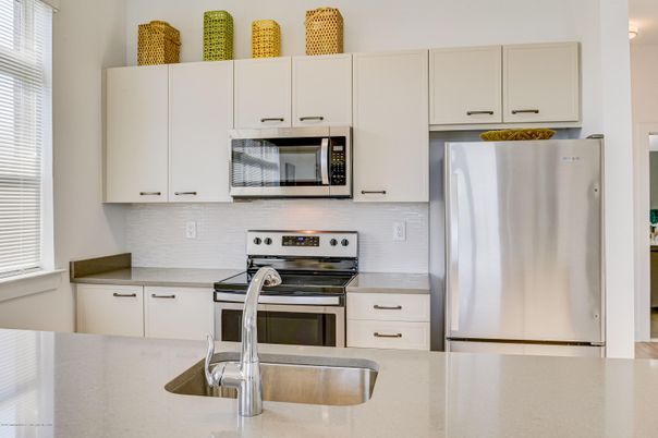Interior, Kitchen, Stainless Steel Appliances